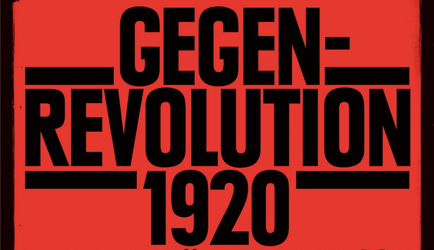 Plakat Gegenrevolution 1920 Stadtmuseum Naumburg