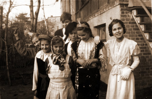 Eine kleine Nachtmusik - Kinderfastnacht 1952