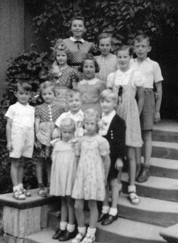 Die Kinder vom Georgenberg, um 1942