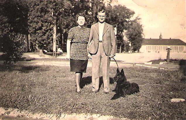 Elkes Eltern Antonie und Kurt Rataj